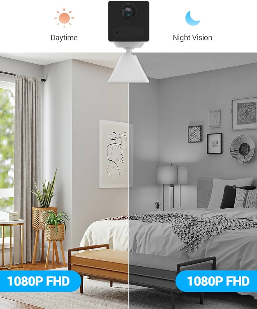 كاميرا EZVIZ CB2، WiFi بدقة 1080 بكسل، وكاميرا صغيرة مع كشف ذكي للحرك CD 2