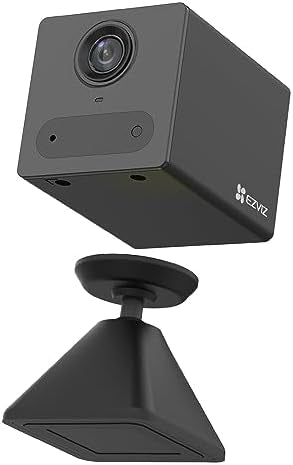 كاميرا EZVIZ CB2، WiFi بدقة 1080 بكسل، وكاميرا صغيرة مع كشف ذكي للحرك CD 2
