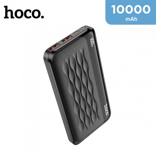 HOCO 22.5W + PD20W 10000MAH POWER BANK - BLACK