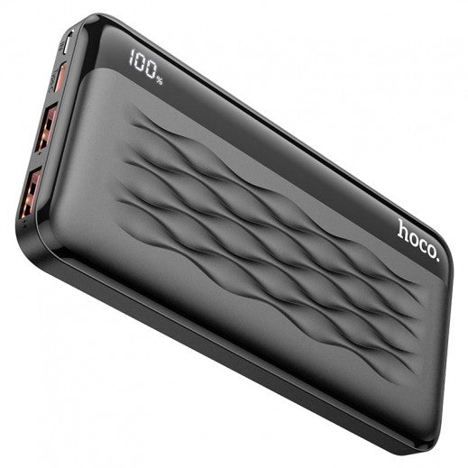 HOCO 22.5W + PD20W 10000MAH POWER BANK - BLACK