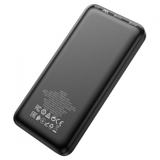 HOCO 22.5W + PD20W 10000MAH POWER BANK - BLACK