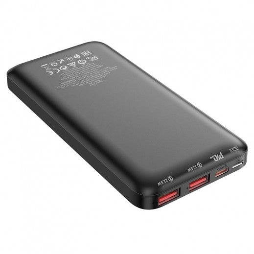 HOCO 22.5W + PD20W 10000MAH POWER BANK - BLACK
