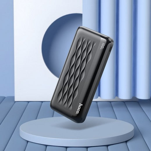 HOCO 22.5W + PD20W 10000MAH POWER BANK - BLACK