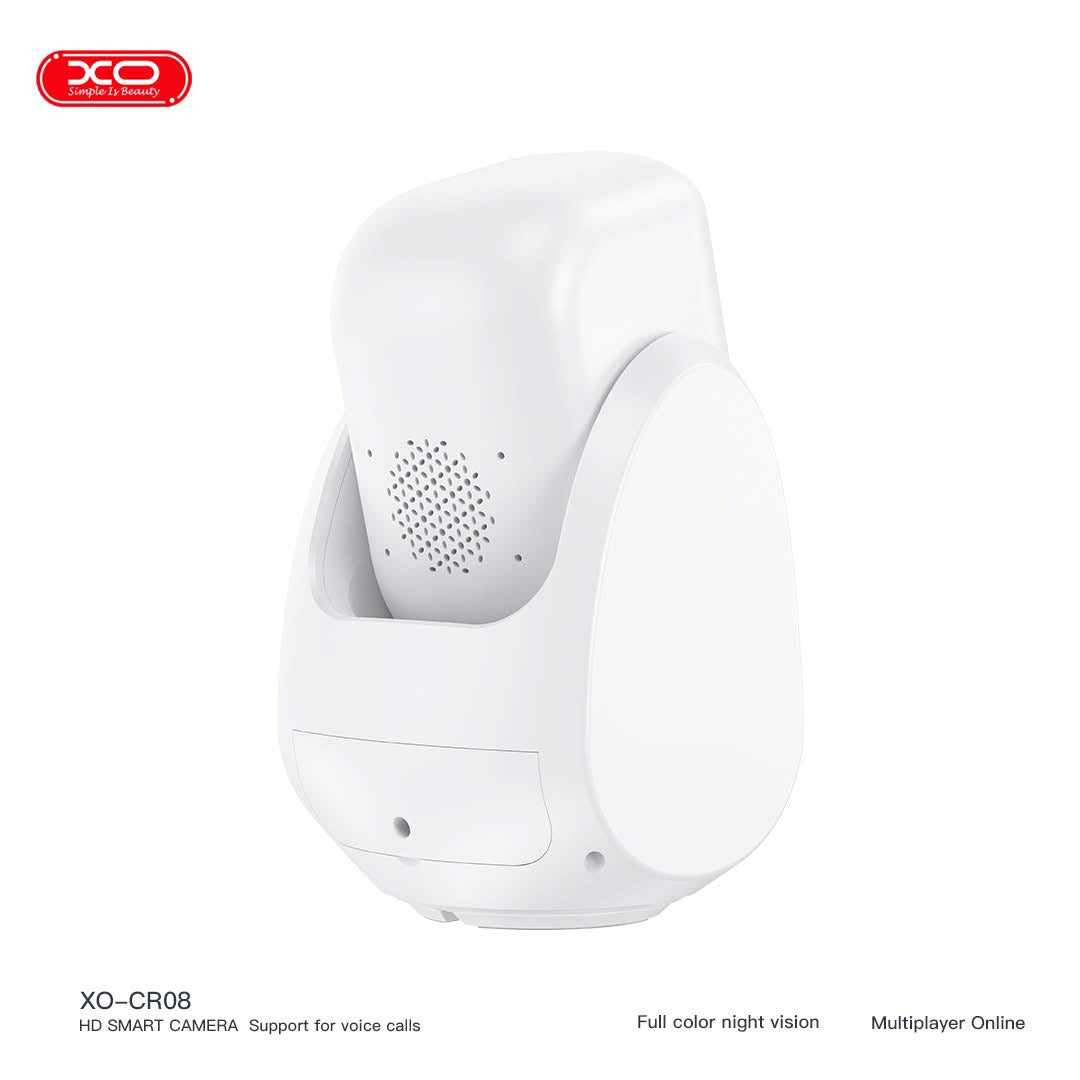 كاميرا XO-CR08 200W Pixel AI الذكية لإجراء مكالمات الفيديو في اتجاهين (2.4G + Bluetooth مع الإنترنت)