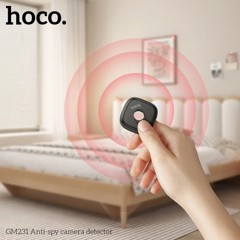 جهاز كشف كاميرات التجسس المخفية Hoco GM231