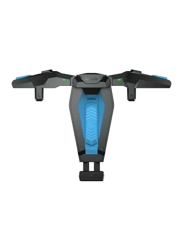 GameSir F4 Falcon Mobile Protector & Wireless Gaming Controller, Black