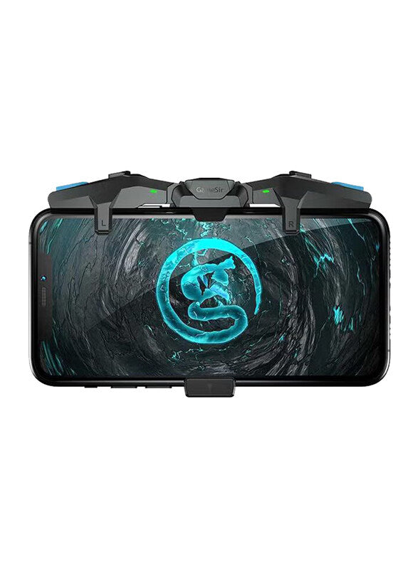 GameSir F4 Falcon Mobile Protector & Wireless Gaming Controller, Black