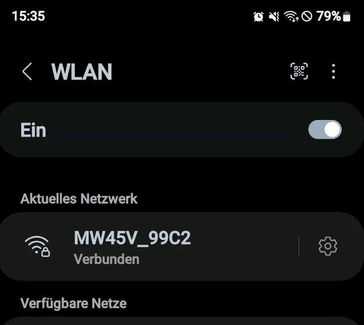 Alcatel Link Zone MW45V2 Mobile Modem 4G LTE CAT.4 WiFi Hotspot 15 Benutzer High