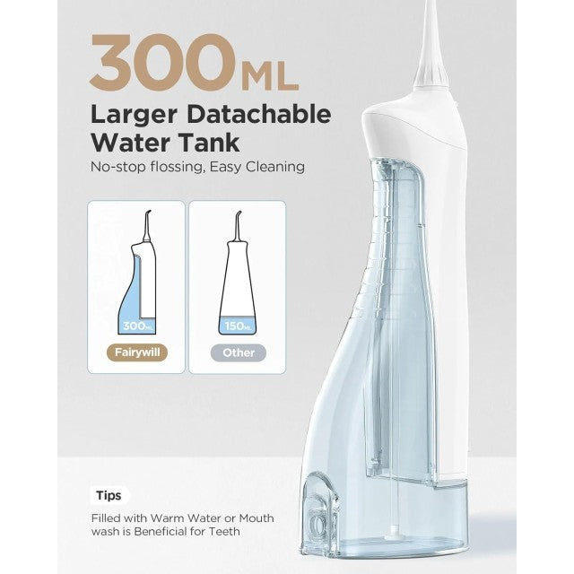 FAIRYWILL Water Flosser - White
