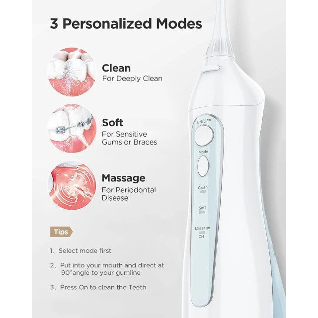 FAIRYWILL Water Flosser - White