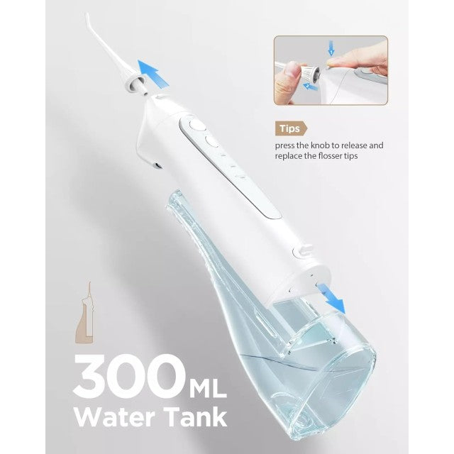 FAIRYWILL Water Flosser - White