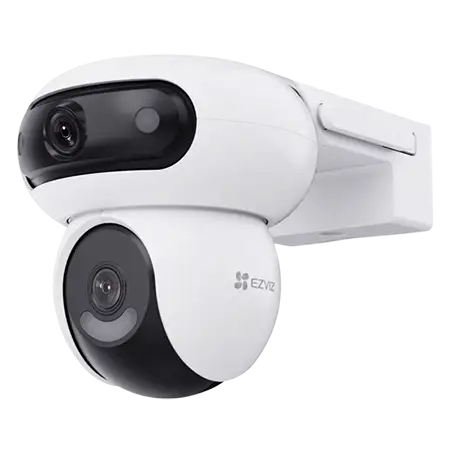 كاميرا EZVIZ H90 2K+2K Wi-Fi Pan&Tilt ذات العدسة المزدوجة 2.8/6 مم (96°/52°)