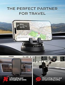 حامل هاتف، دوران 360 درجة،  للسيارة،ZJ-C01