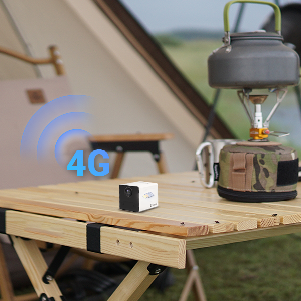 كاميرا EZVIZ  مراقبة بدقة عالية تدعم شريحة 4G