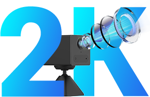 كاميرا EZVIZ  مراقبة بدقة عالية تدعم شريحة 4G
