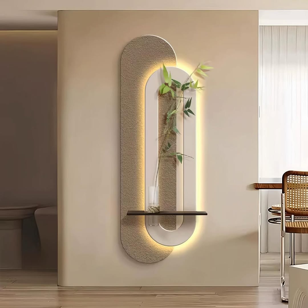 لوحة جدراية رائعة بتصميم عصري مقاس 160x60