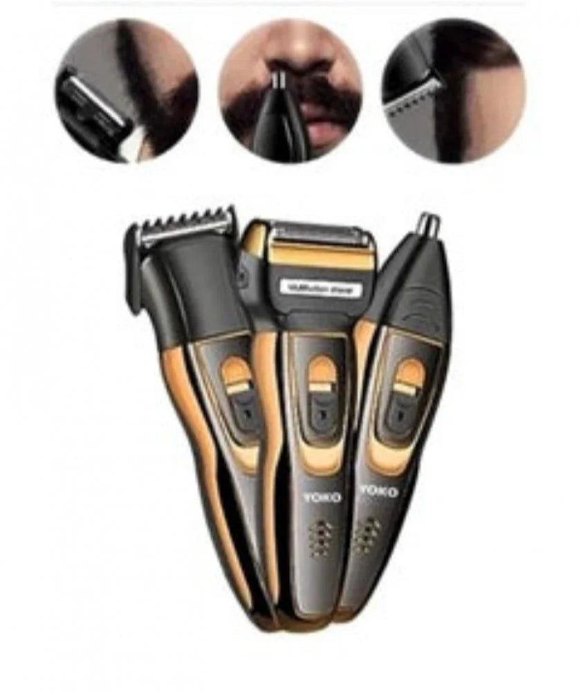 Pro Yoko 3-In-1 Trimming+ Shaver Machine 6558