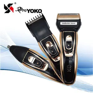Pro Yoko 3-In-1 Trimming+ Shaver Machine 6558