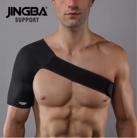 دعامة الكتف جينغبا JB-8010 – حزام دعم وتثبيت الكتف