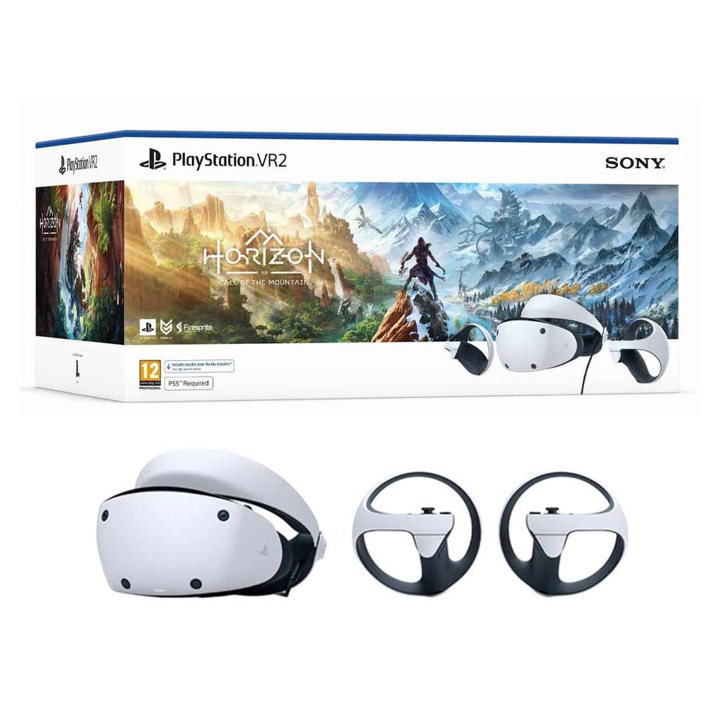 حزمة PlayStation VR2 مع لعبة Horizon Call of the Mountain