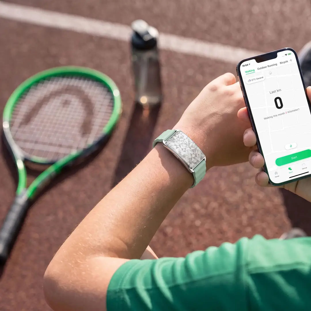 سوار ذكي Porodo Trackfit ARC مع تطبيق