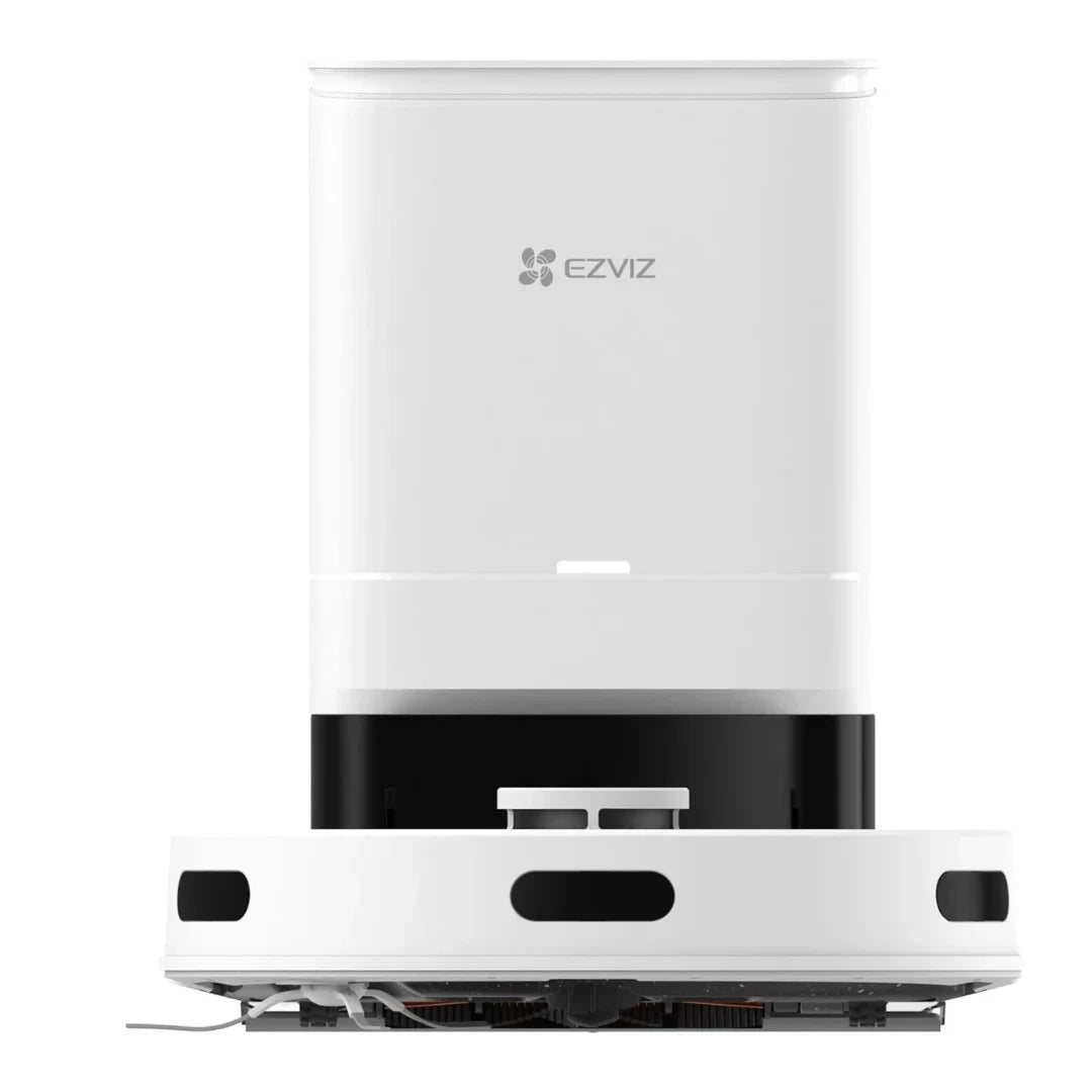 EZVIZ CS-RE4P مكنسة وممسحة روبوت ذكية ذاتية التنظيف ذات قاعدة تفريغ تلقائي (CS-RE4P)