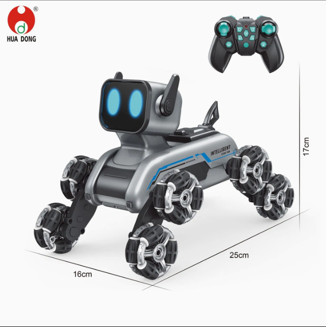 Stunt Robot Dog Toy Eight Wheel
