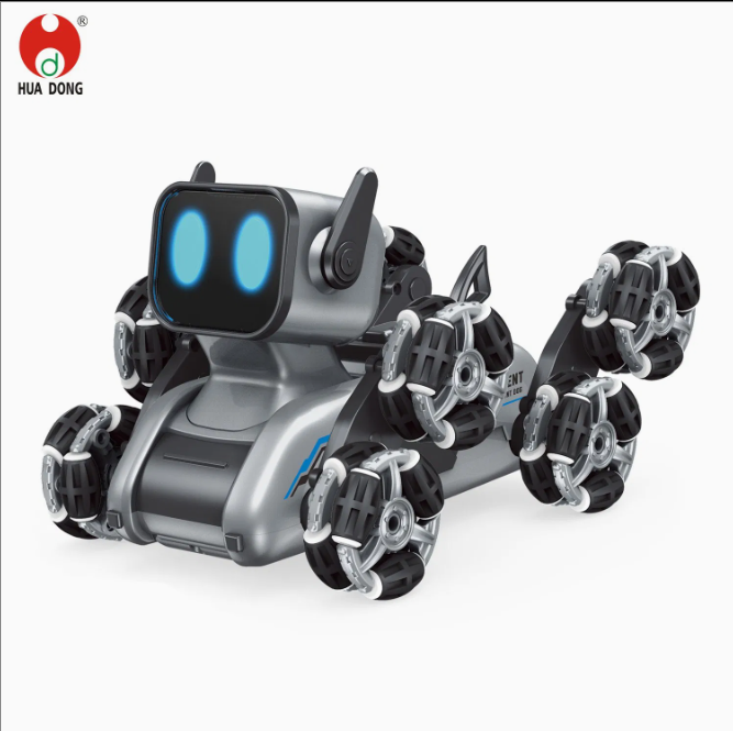 Stunt Robot Dog Toy Eight Wheel