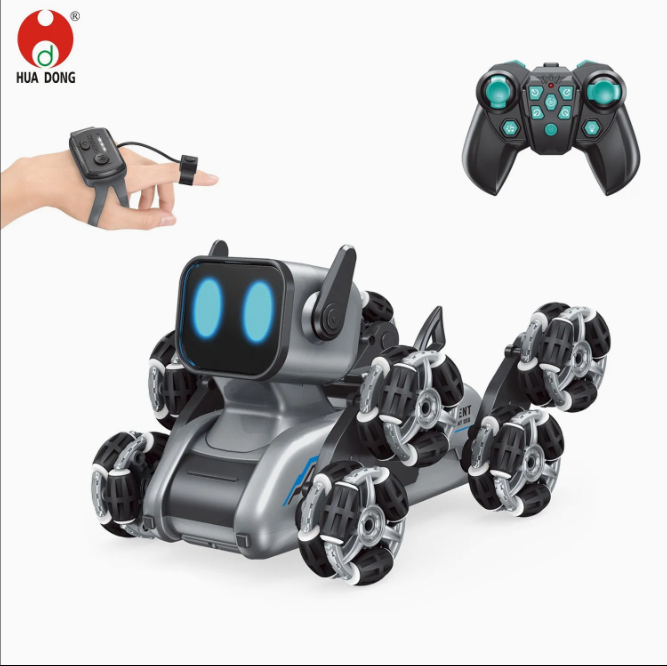 Stunt Robot Dog Toy Eight Wheel