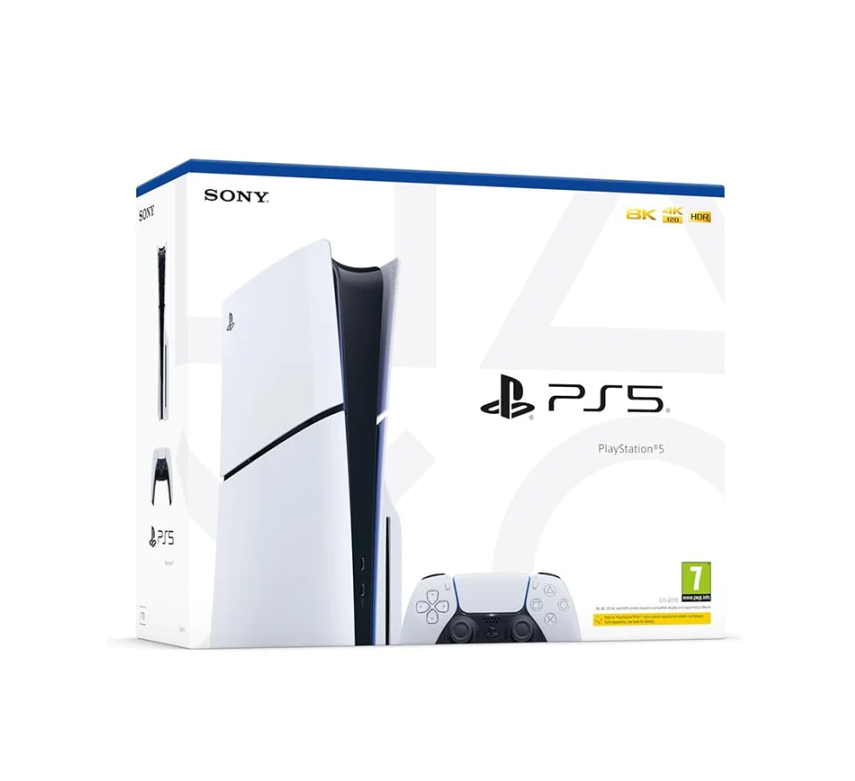 Sony PlayStation 5 CD Version PS5 Console Slim - R2 (1TB)