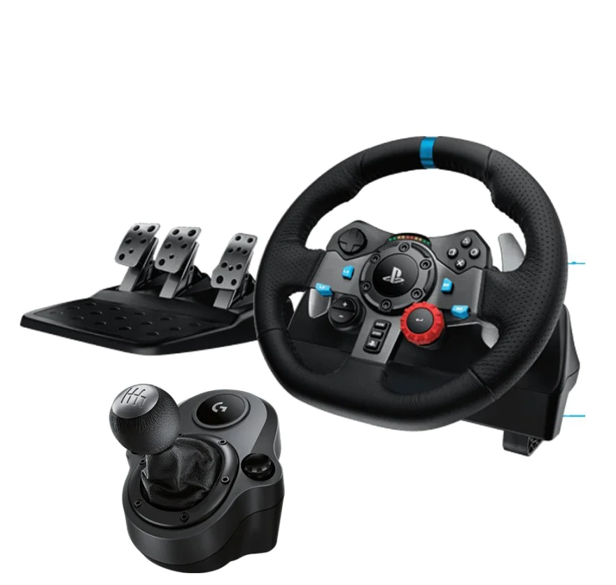 Logitech G29 Racing Wheel for PlayStation and PC