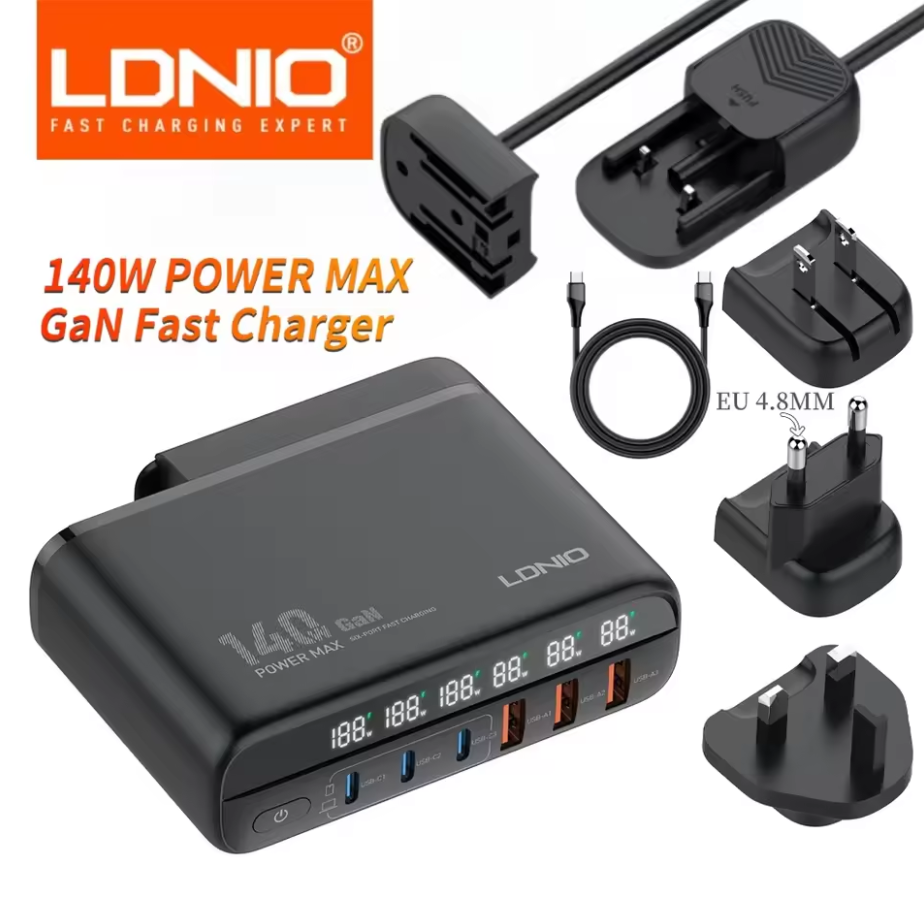 LDNIO Gan 140W Fast Charger