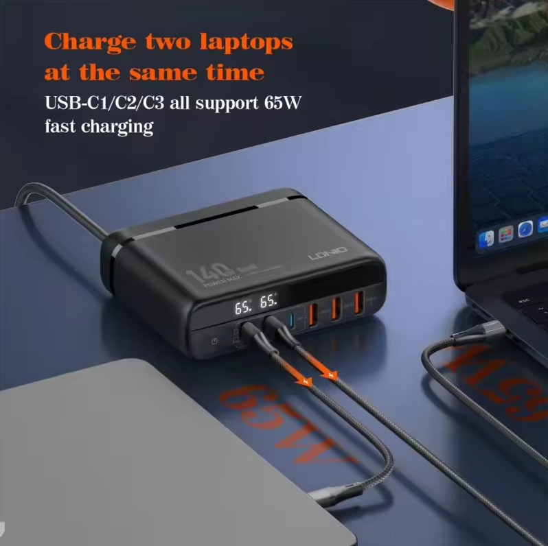 LDNIO Gan 140W Fast Charger