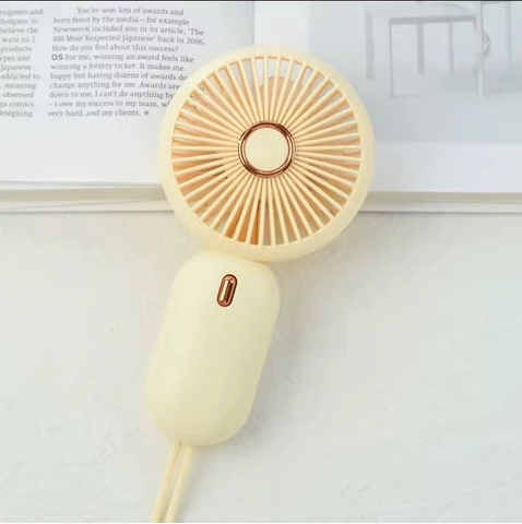 MINI FAN. مروحة صغيرة تعمل بالشحن
