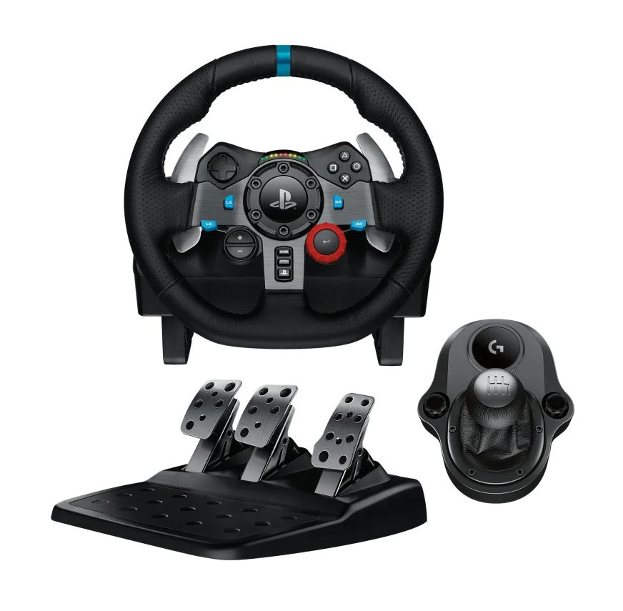 Logitech G29 Racing Wheel for PlayStation and PC