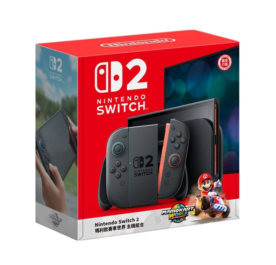 Nintendo Switch 2 Console Mario Kart Bundle