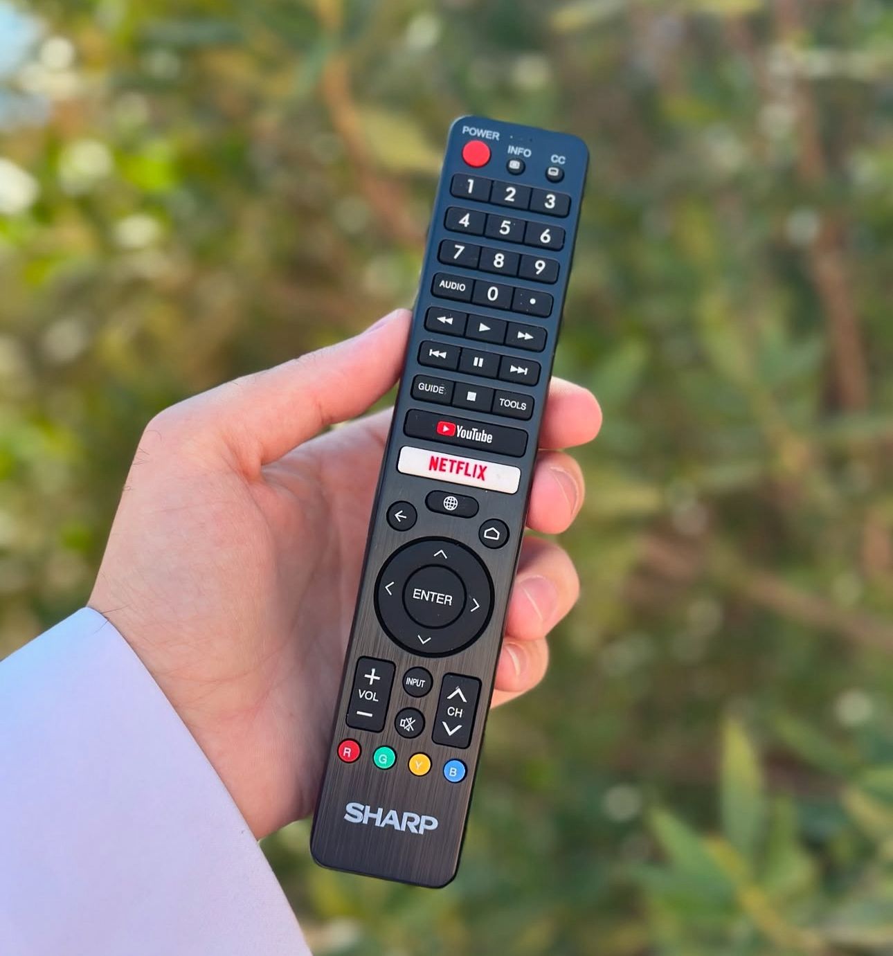 Sharp ريموت تلفزيون ماركة