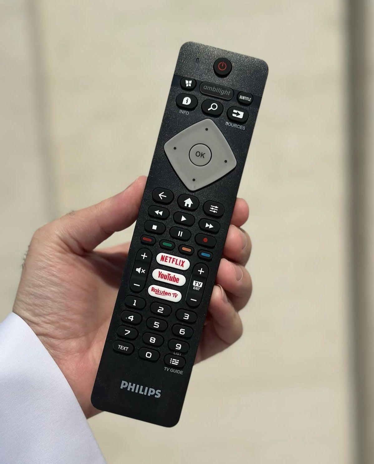 Phillips ريموت تليفزيون ماركة