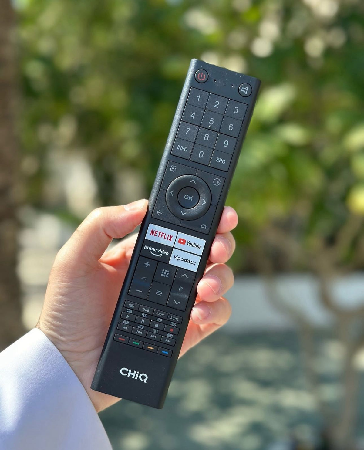 CHiQ ريموت تلفزيون ماركة