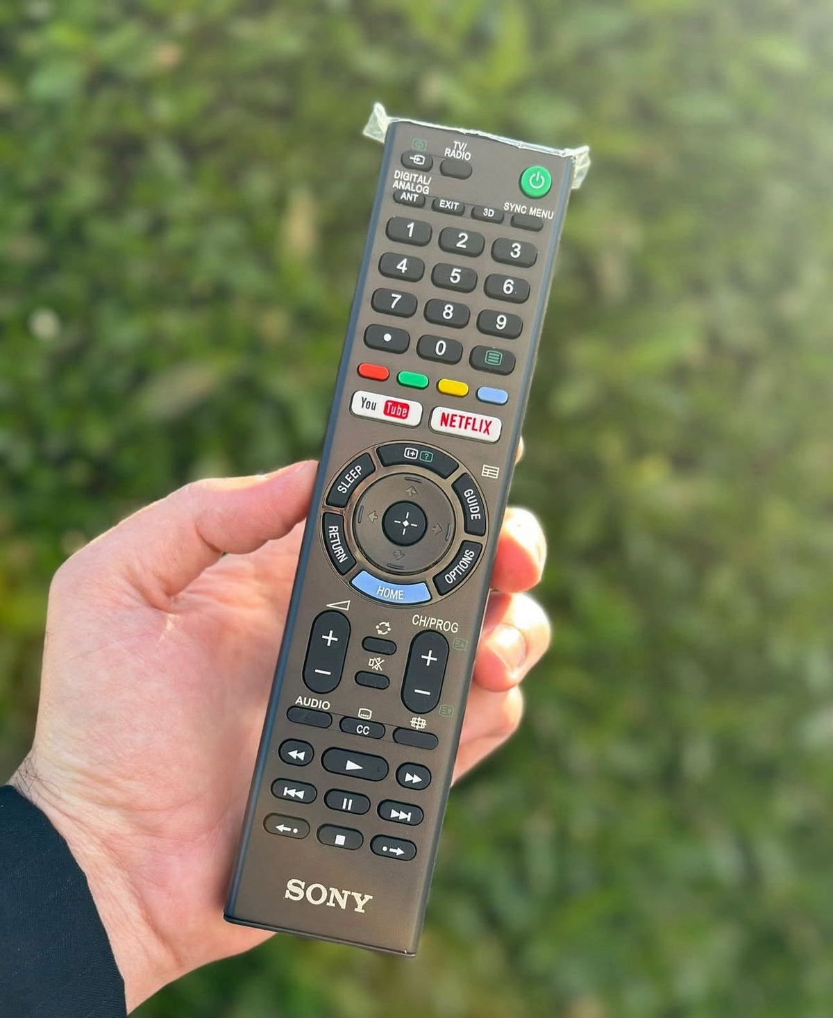 Sony ريموت تلفزيون ماركة