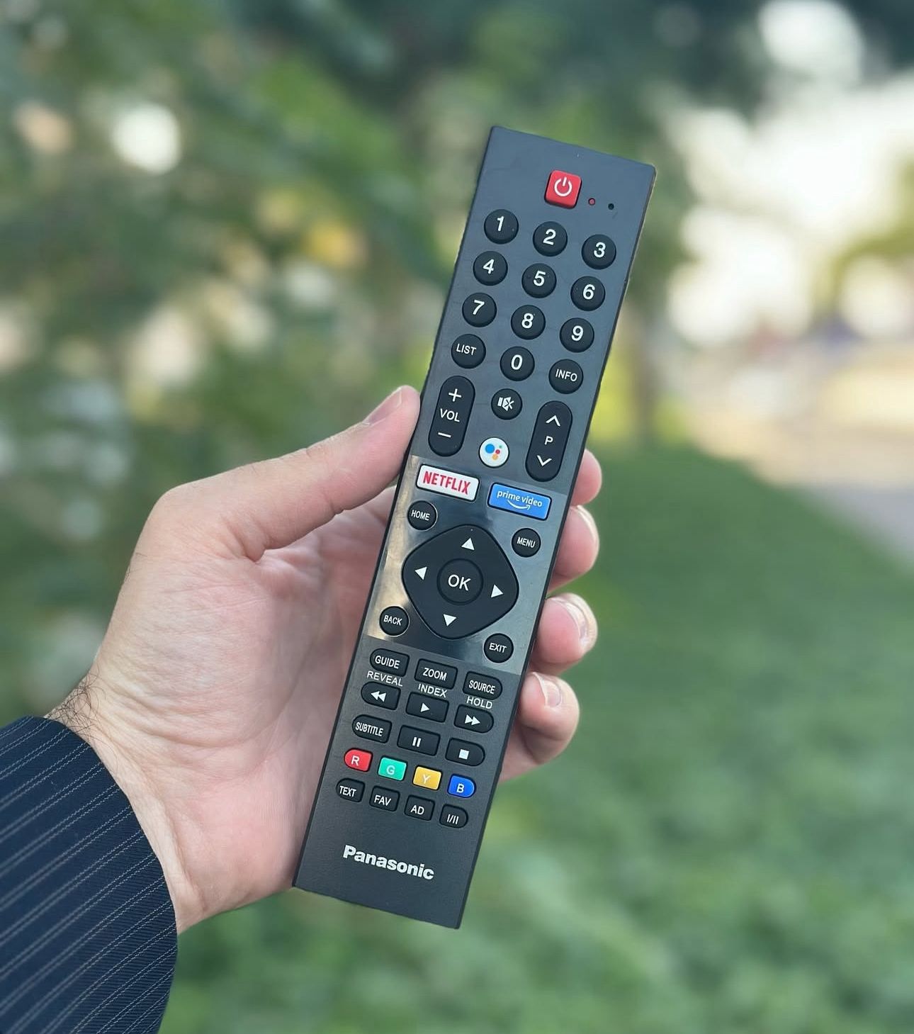 panasonic ريموت تليفزيون ماركة