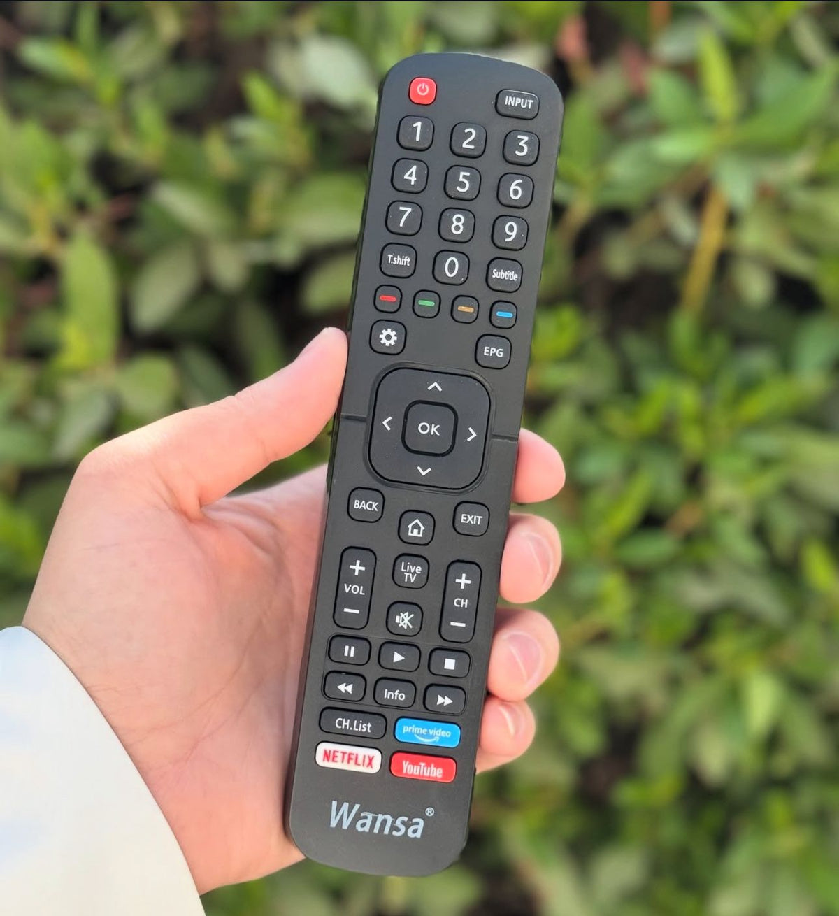 Wansa ريموت تليفزيون ماركة
