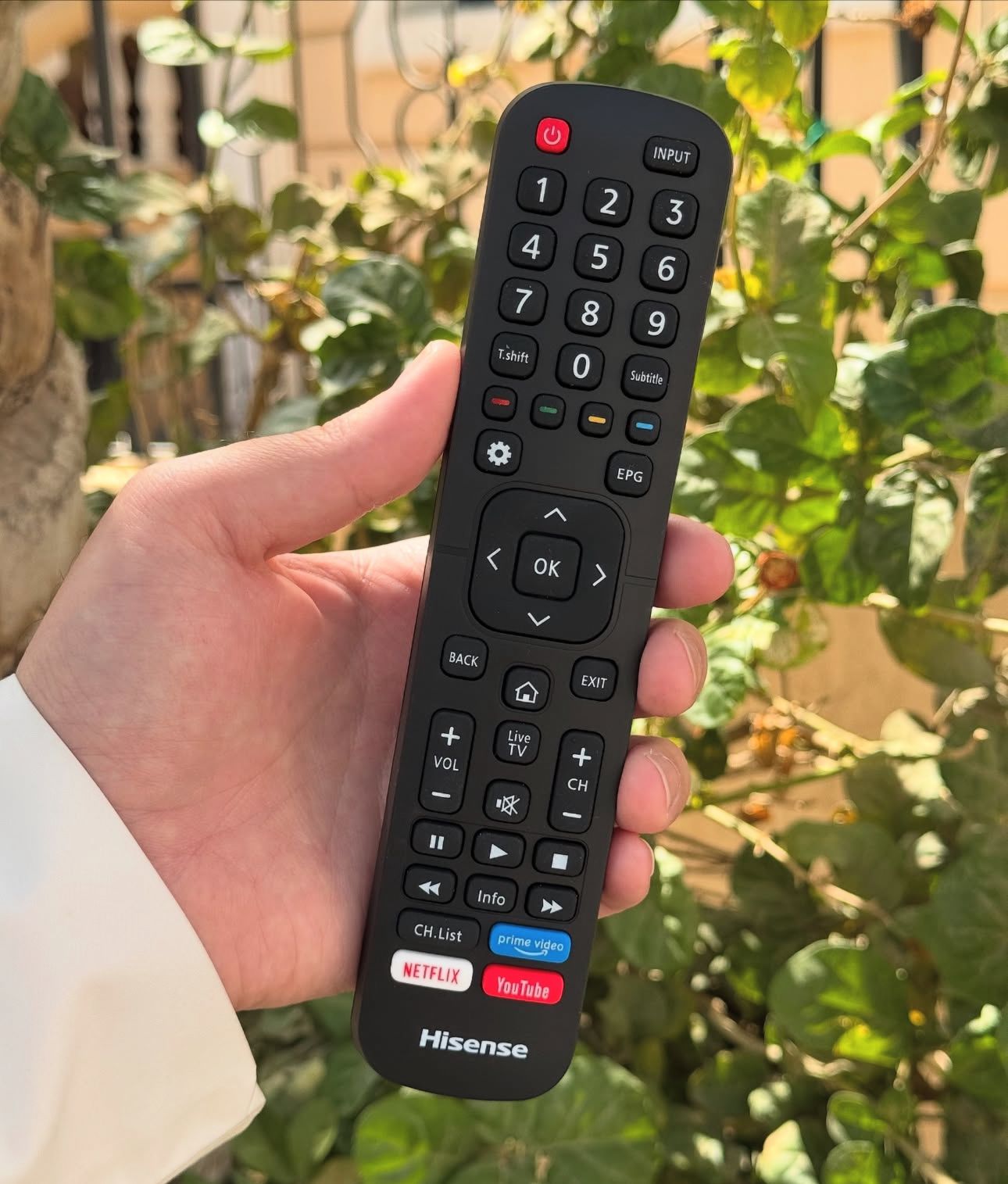 Hisense ريموت تلفزيون ماركة