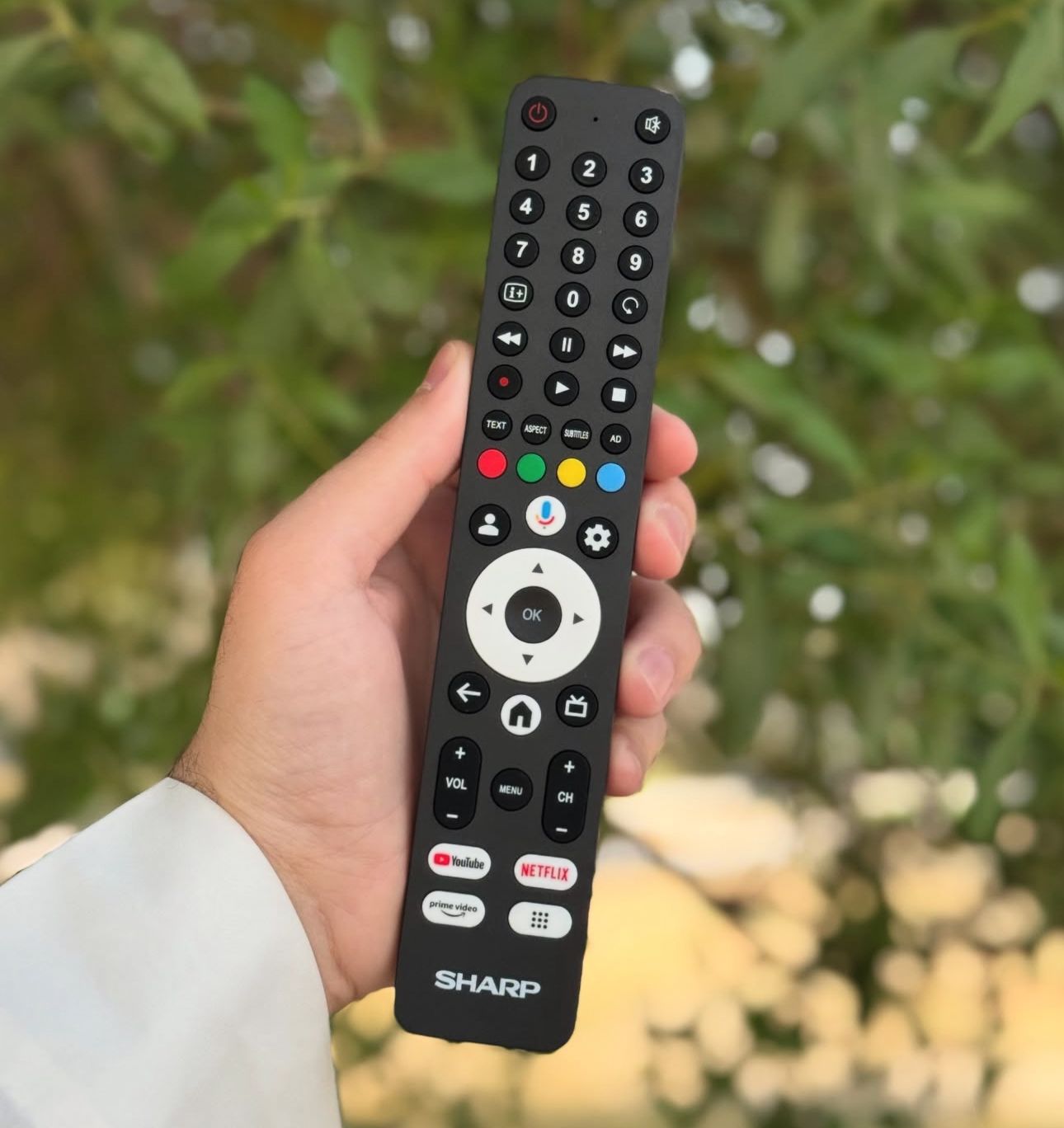 Sharp ريموت تلفزيون ماركة