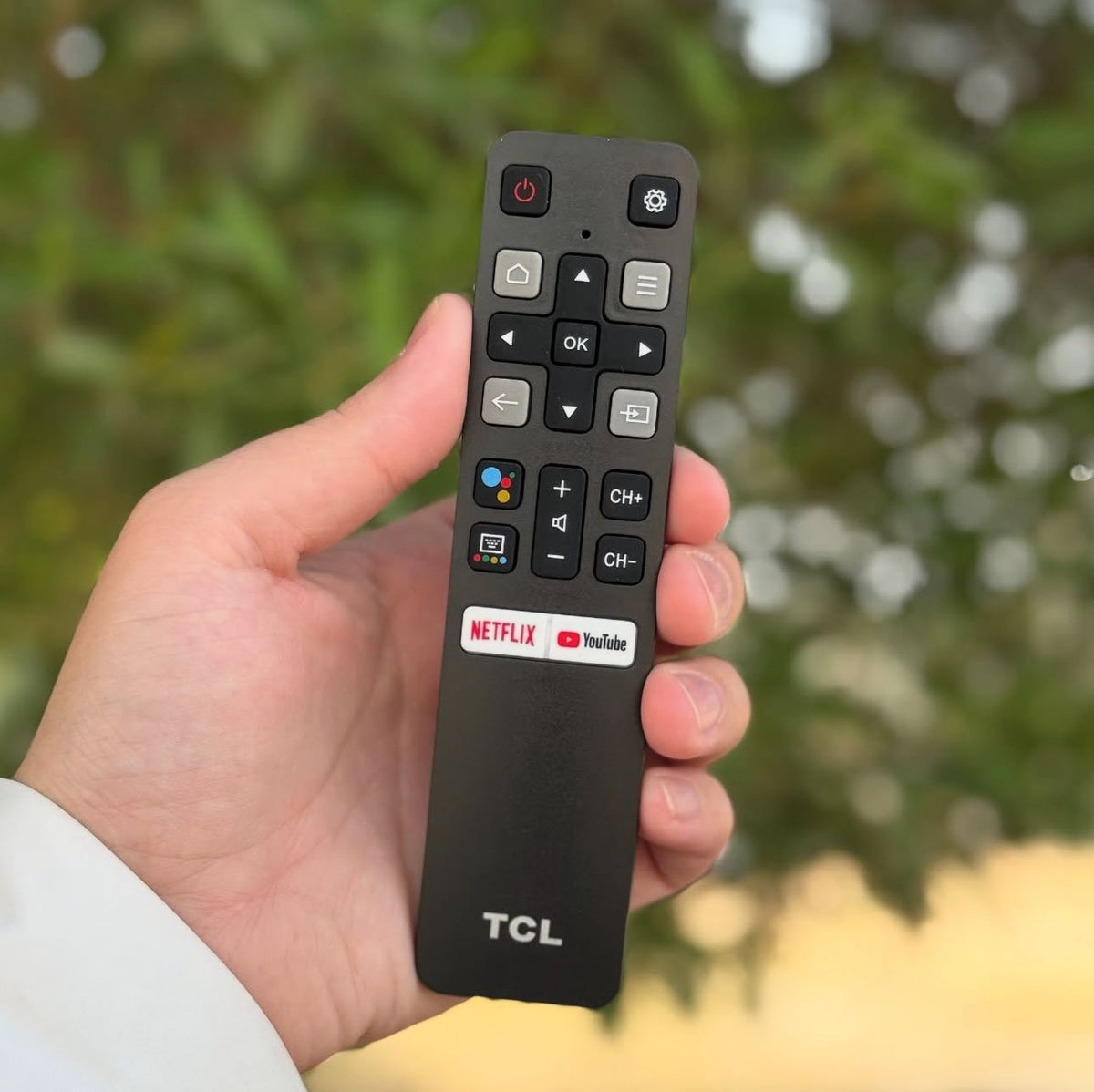 TCL ريموت تلفزيون ماركة