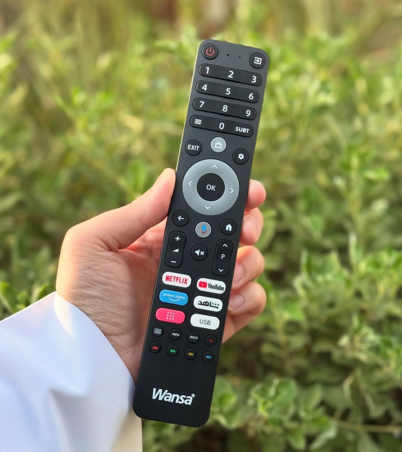 Wansa ريموت تليفزيون ماركة