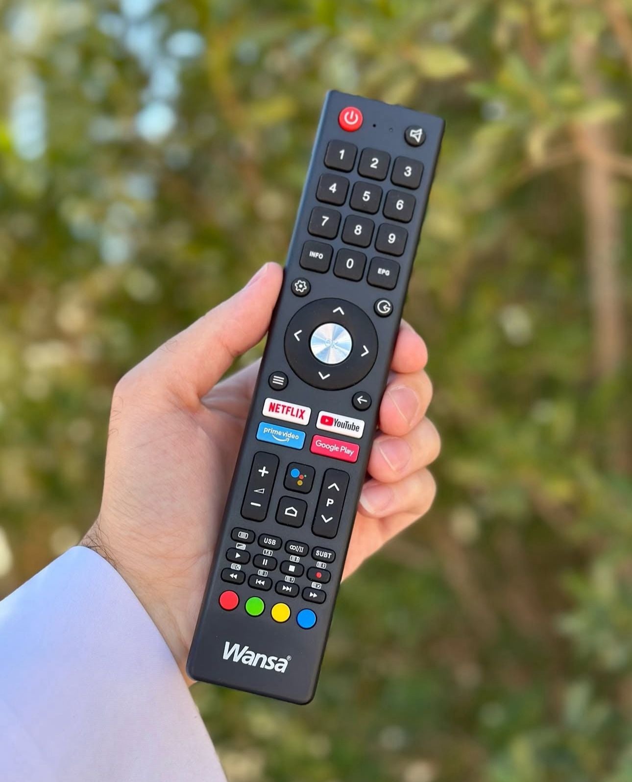 Wansa ريموت تليفزيون ماركة