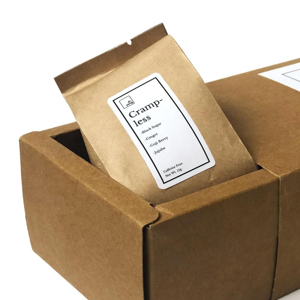 Phomemo Printer Labels 50x80mm/100Pcs/White