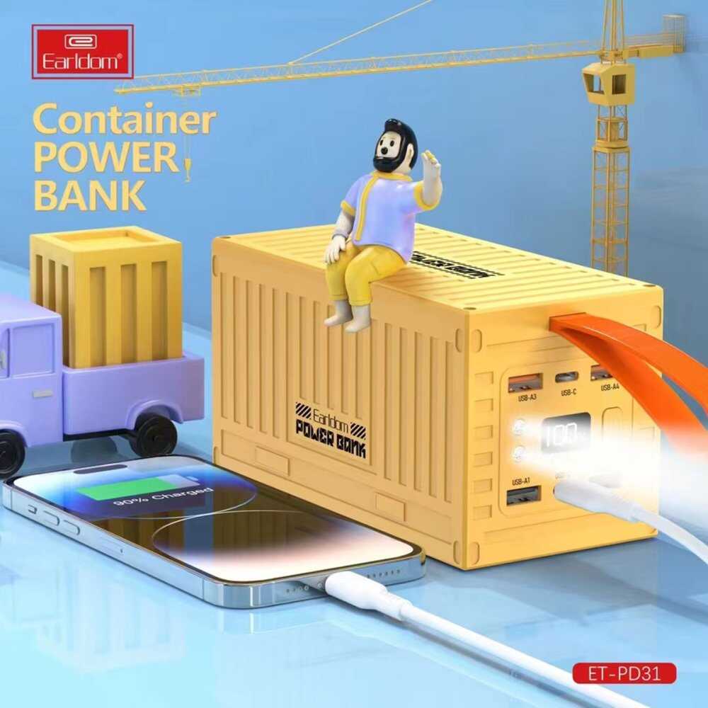 Earldom Container Power Bank 60000 mAh