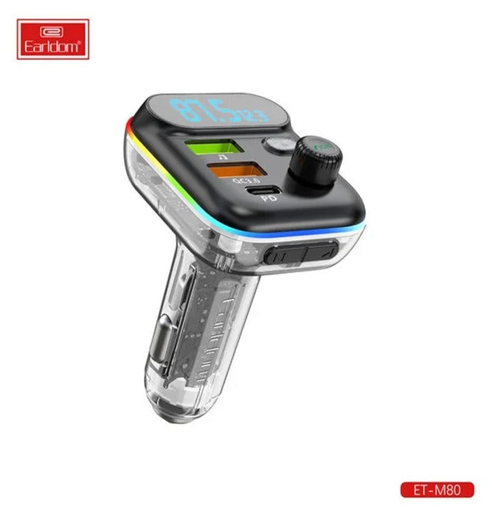 جهاز Visible Wireless FM Car Kit للسيارة